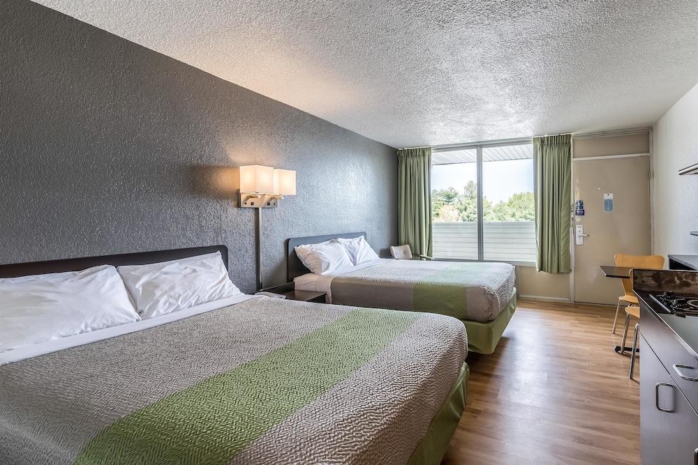 Motel 6-Pekin, IL Bagian luar foto