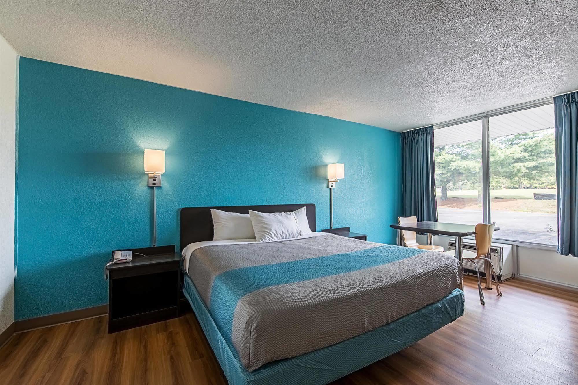 Motel 6-Pekin, IL Bagian luar foto